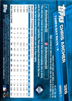 2017 Topps Chris Archer #326