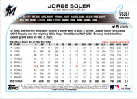 2022 Topps Update Jorge Soler #US257