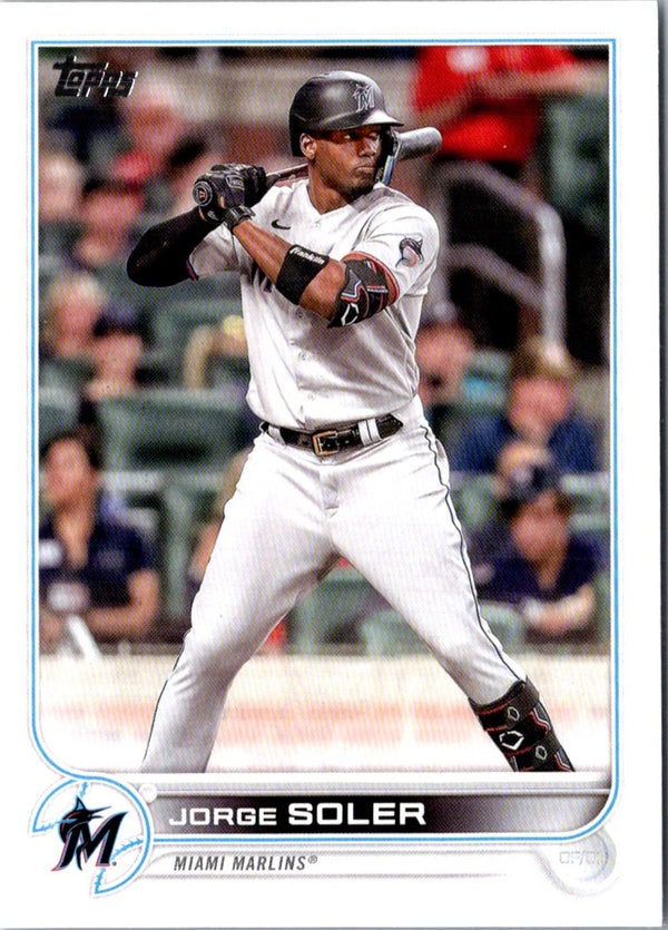 2022 Topps Update Jorge Soler #US257