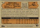 2021 Topps Heritage Minor League Bryce Ball