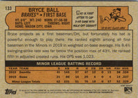 2021 Topps Heritage Minor League Bryce Ball #133