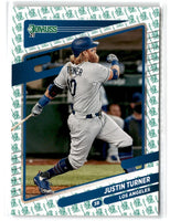 2021 Donruss Justin Turner #81