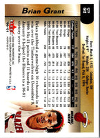 2000 Hoops Hot Prospects Brian Grant #21