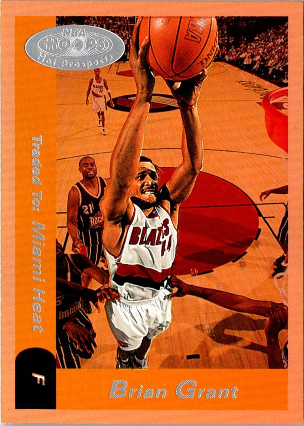 2000 Hoops Hot Prospects Brian Grant #21