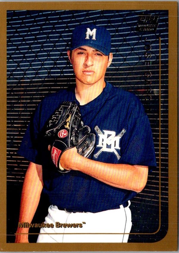 1999 Topps Traded & Rookies Jose Garcia #T14 Rookie