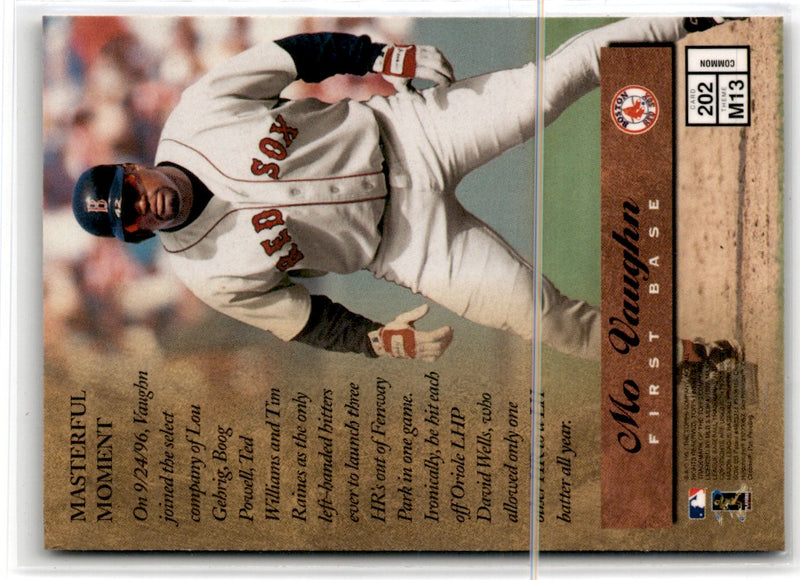 1991 Finest Mo Vaughn