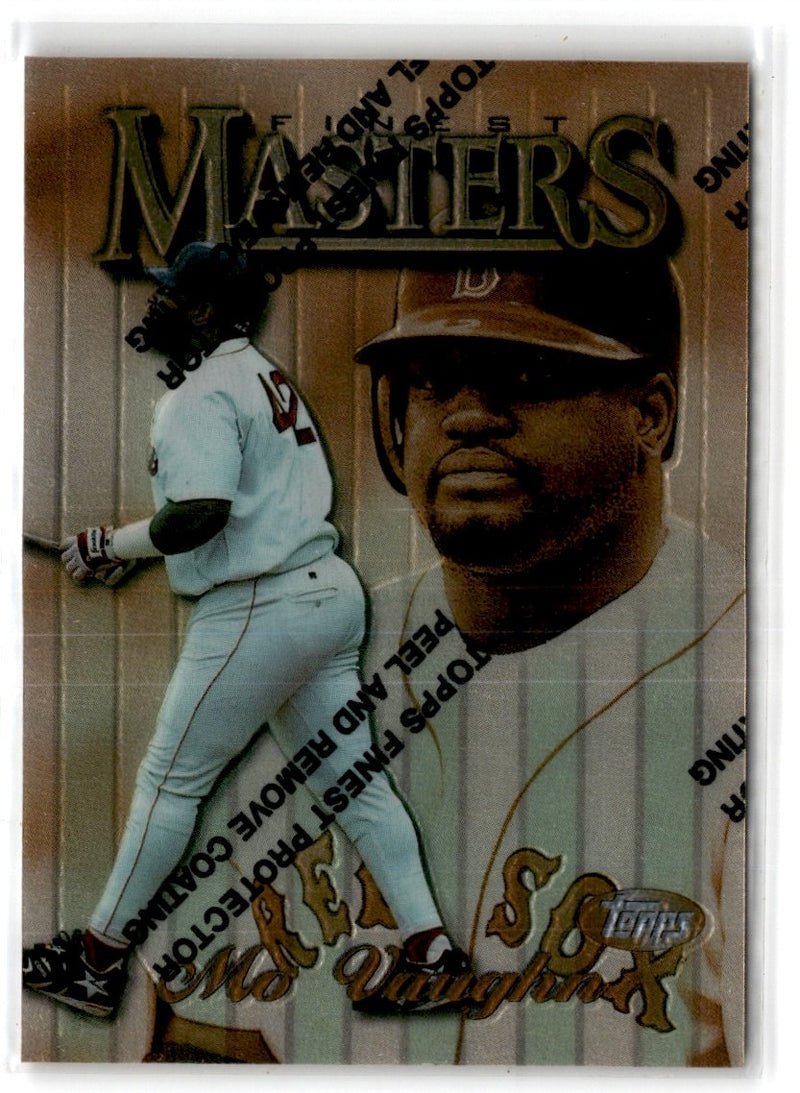 1991 Finest Mo Vaughn