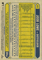 2022 Topps Archives Josh Lowe #235 Rookie
