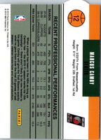 2010 Donruss Gamers Die Cuts Emerald Marcus Camby #12