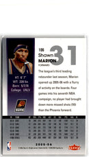 2005 Hoops Shawn Marion