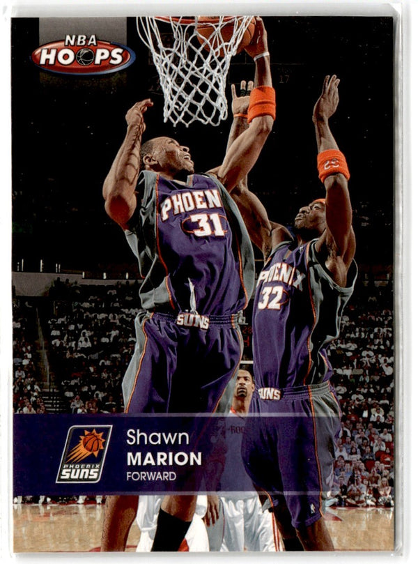 2005 Hoops Shawn Marion #106