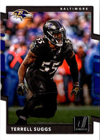 2017 Donruss Terrell Suggs #43
