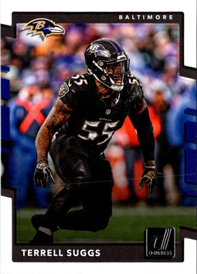2017 Donruss Terrell Suggs #43