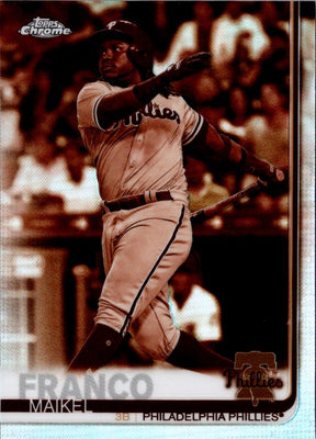 2018 Topps Chrome Philadelphia Phillies #339