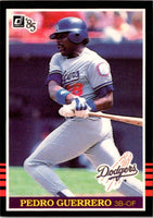 1986 Donruss Pedro Guerrero #174