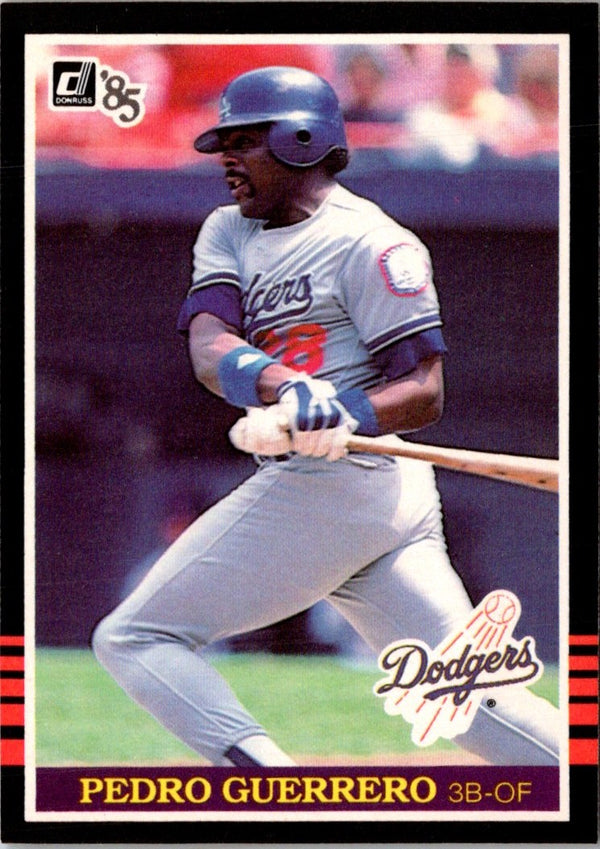 1986 Donruss Pedro Guerrero #174