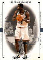 1998 SP Authentic Antonio McDyess #29