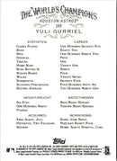 2018 Topps Allen & Ginter Yuli Gurriel