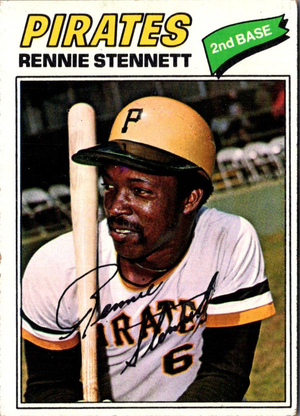 1977 Topps Rennie Stennett #35