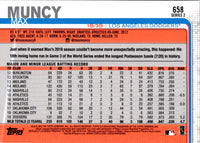 2019 Topps Max Muncy #658A