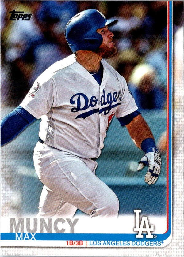 2019 Topps Max Muncy #658A