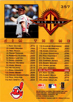 1998 Donruss Jim Thome #357