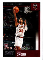 2020 Panini Chronicles Isaac Okoro #613 Rookie