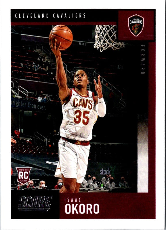 2020 Panini Chronicles Isaac Okoro #613 Rookie