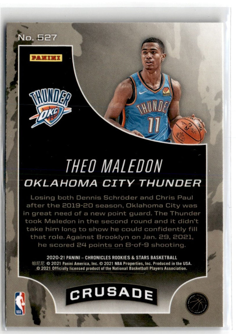 2020 Panini Chronicles Theo Maledon