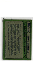1982 Topps Dave Winfield #553