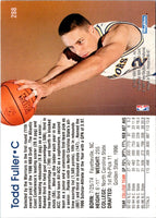 1996 Hoops Todd Fuller #288 Rookie