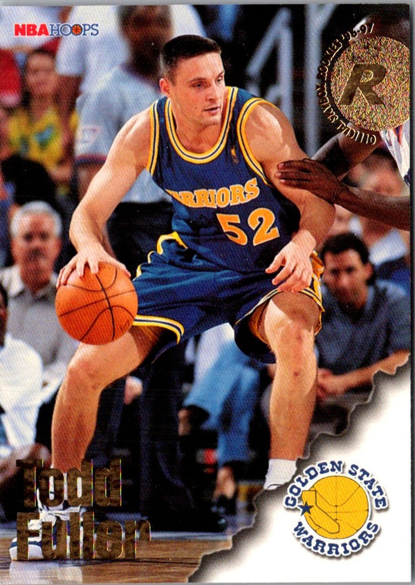 1996 Hoops Todd Fuller #288 Rookie