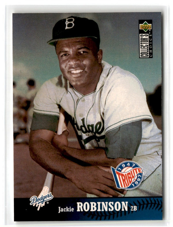 1997 Collector's Choice Jackie Robinson #55