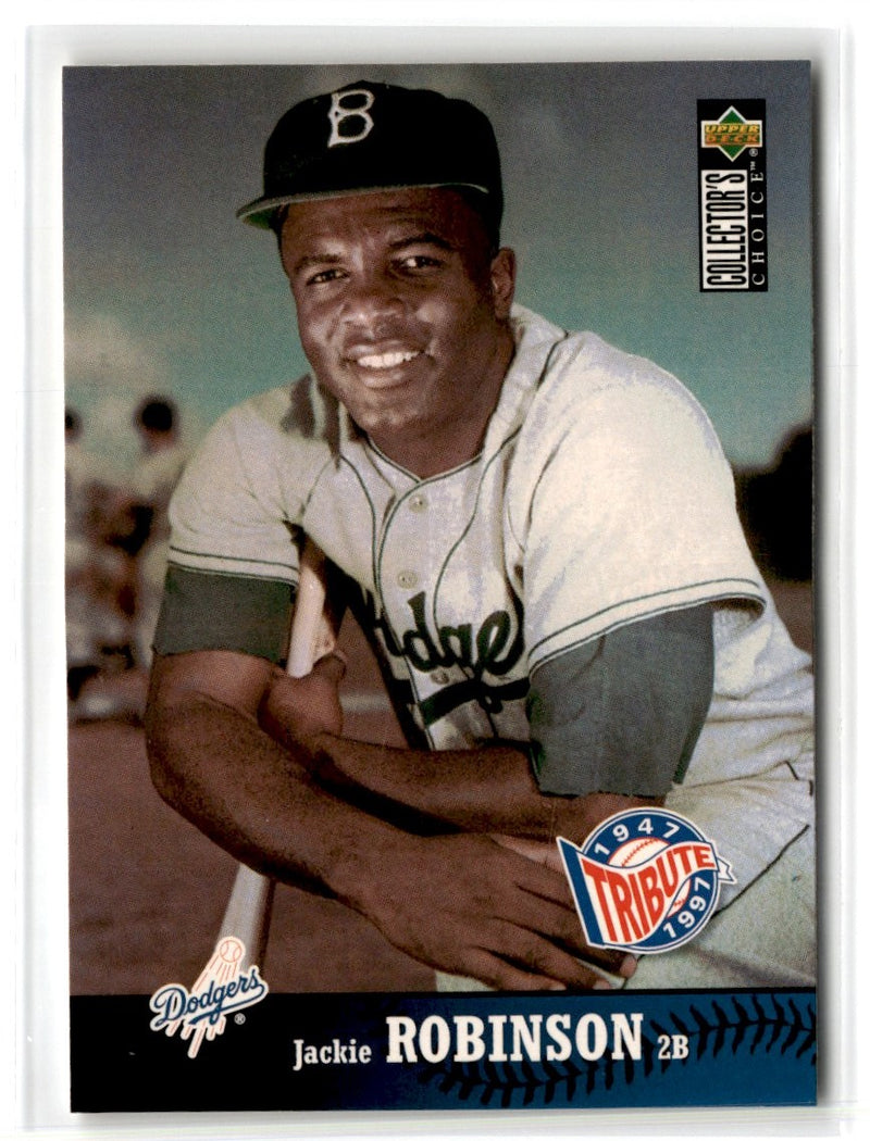 1997 Collector's Choice Jackie Robinson