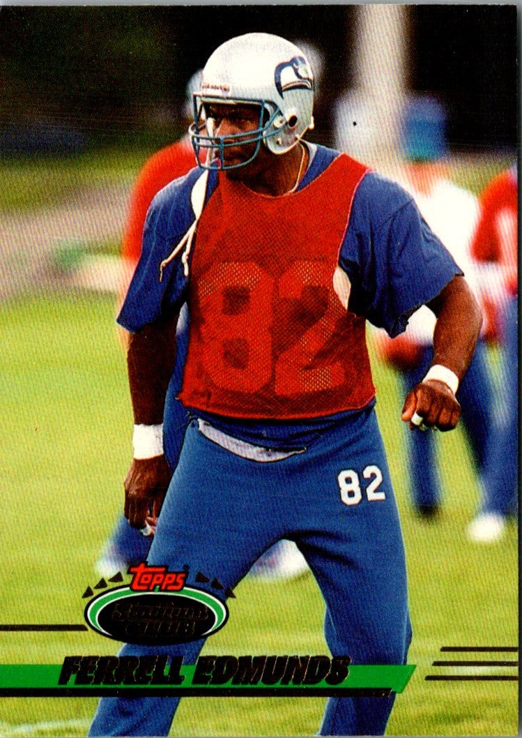 1993 Stadium Club Super Teams Bowl Ferrell Edmunds