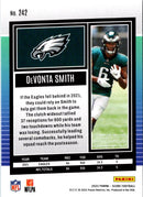 2022 Score DeVonta Smith