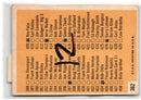 1963 Topps 5th Series Checklist