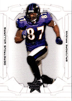 2008 Leaf Rookies & Stars Demetrius Williams #9