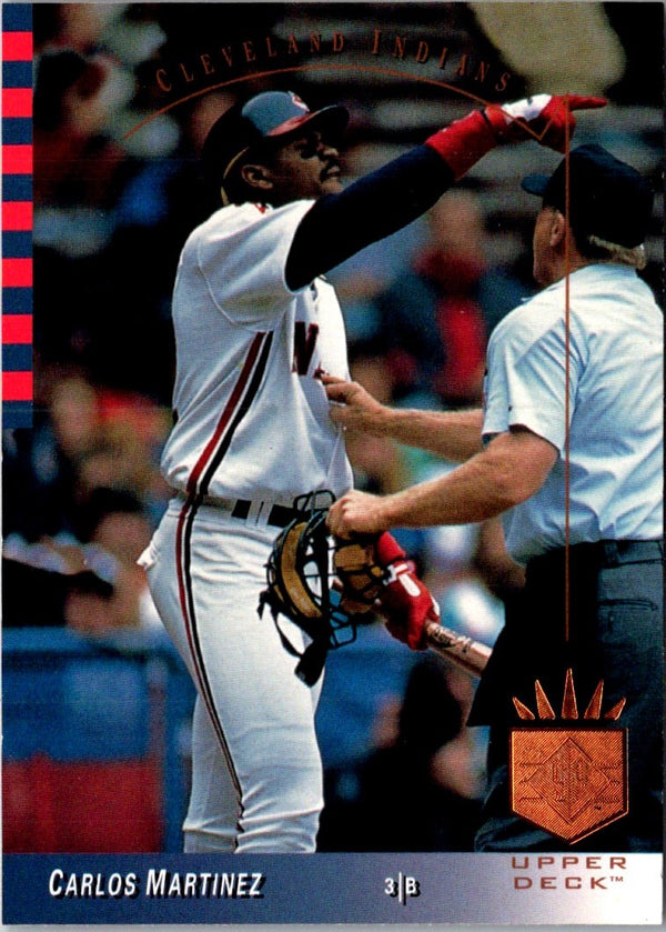 1993 SP Carlos Martinez #124