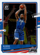 2020 Donruss Optic Blue Kawhi Leonard
