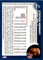 2002 Topps Stephon Marbury #14