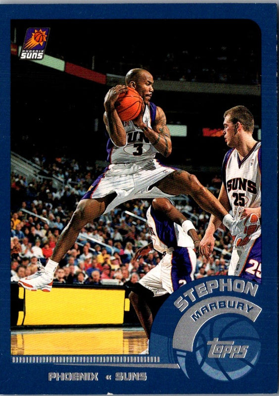 2002 Topps Stephon Marbury #14