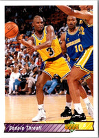 1992 Upper Deck Sedale Threatt #154