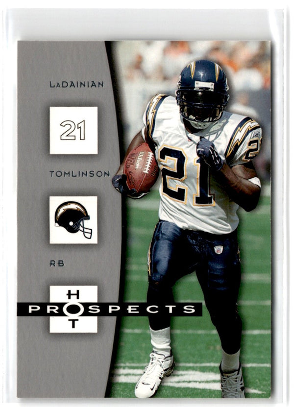 2006 Fleer Hot Prospects LaDainian Tomlinson #79