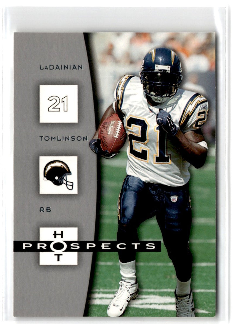 2006 Fleer Hot Prospects LaDainian Tomlinson