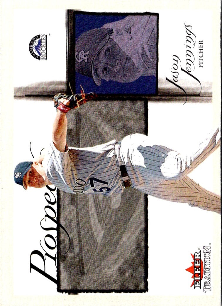 2002 Fleer Tradition Jason Jennings