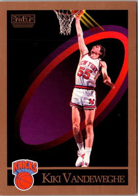 1990 SkyBox Kiki Vandeweghe #194