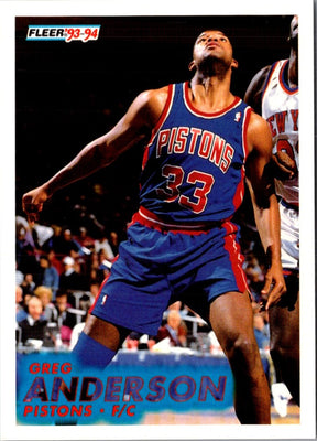 1994 Finest Marathon Men Kenny Anderson #3