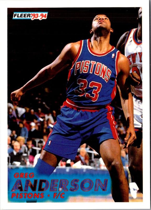 1994 Finest Marathon Men Kenny Anderson #3