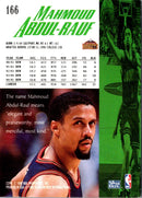 1996 SkyBox Ronnie Grandison